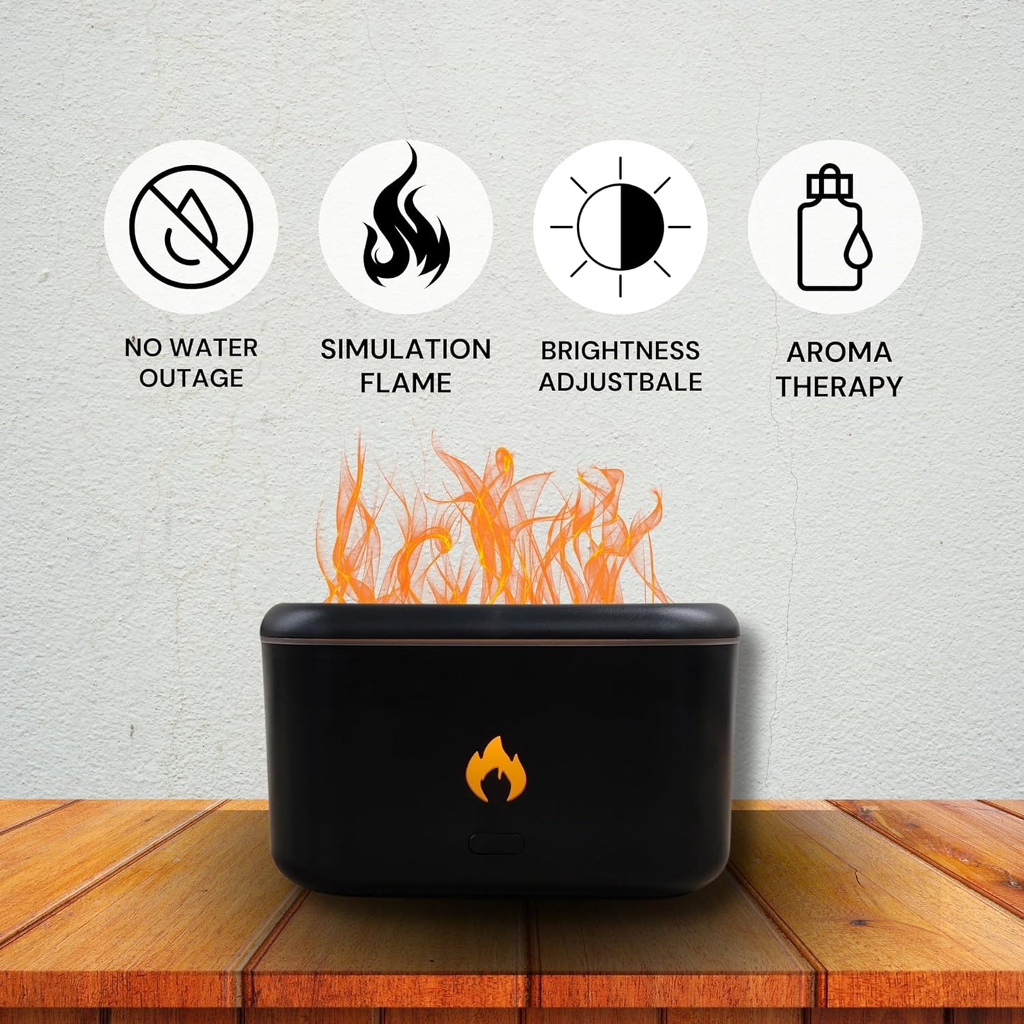 Flame Aroma Diffuser