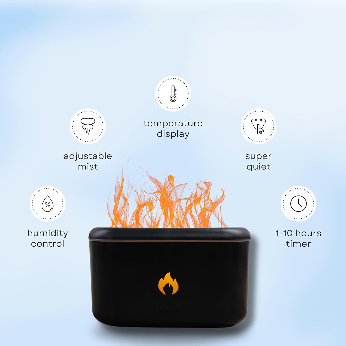 Flame Aroma Diffuser