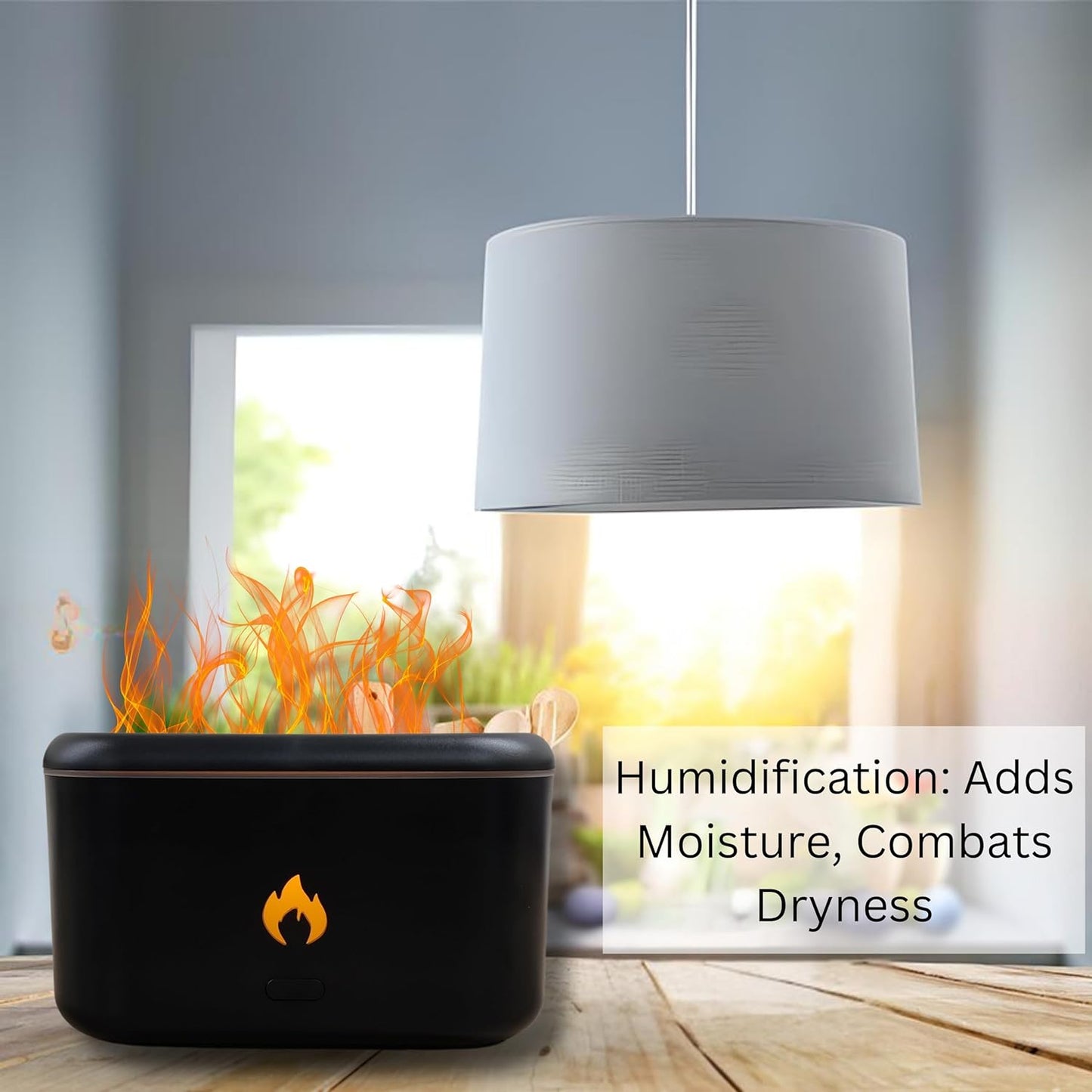 Flame Aroma Diffuser
