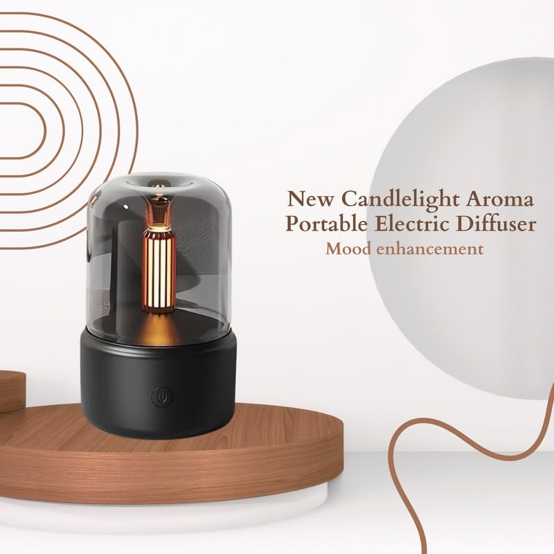 Candle Light Humidifier