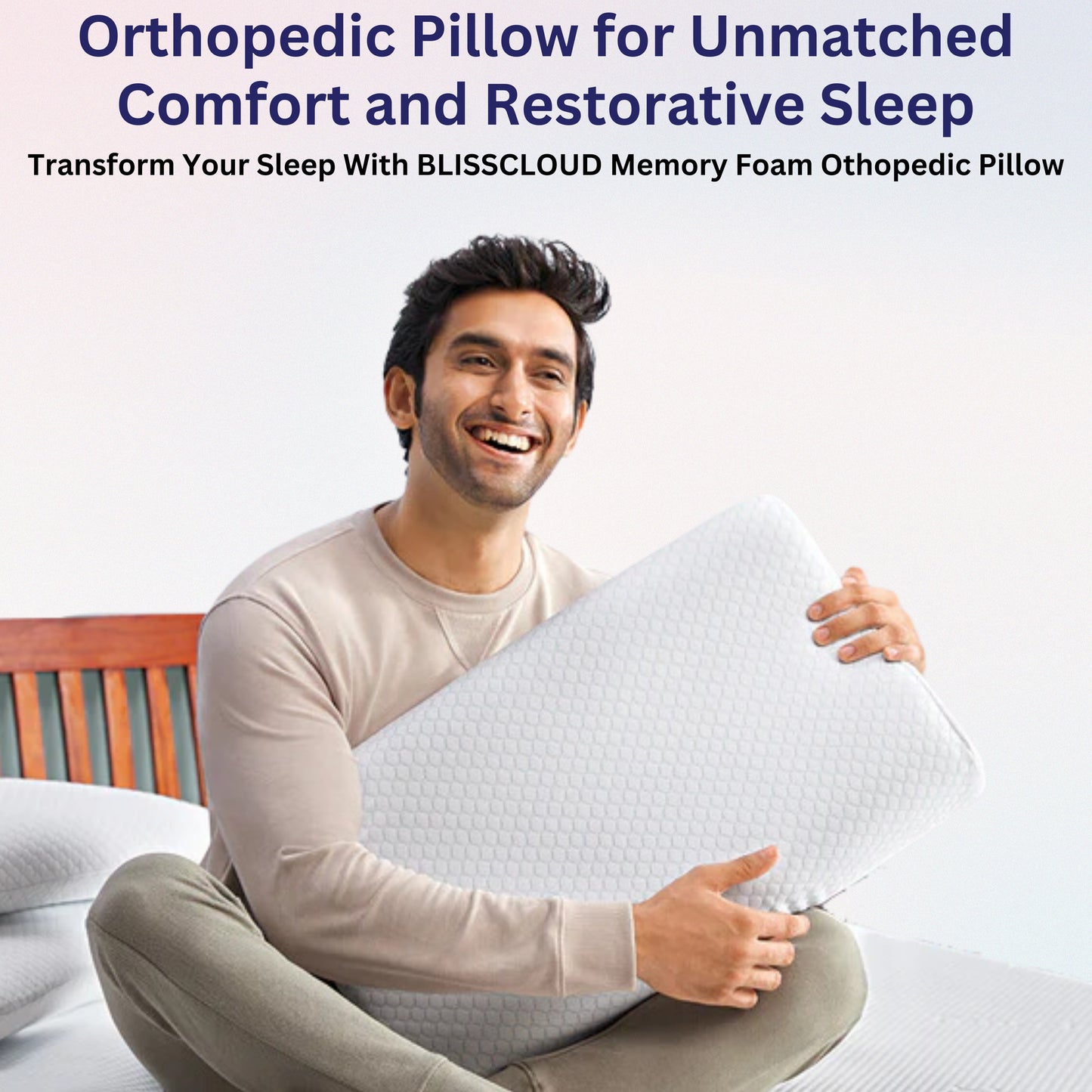 Contour Memory Foam Pillow
