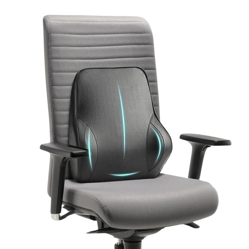 Orthopedic Memory Foam Lumbar Support Backrest Cushion