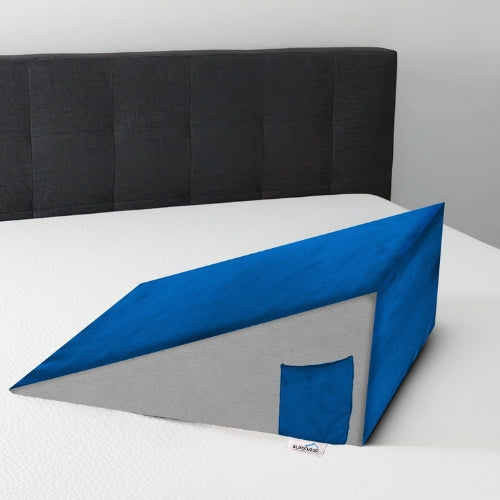 Orthopedic Memory Foam Back Support Wedge Pillow for Back Pain