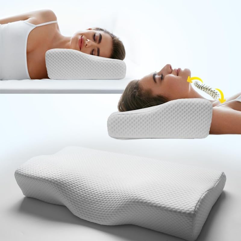 Orthopedic Memory Foam Pillow