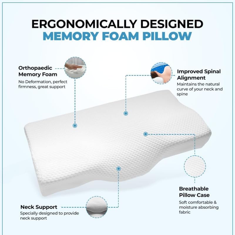 Orthopedic Memory Foam Pillow
