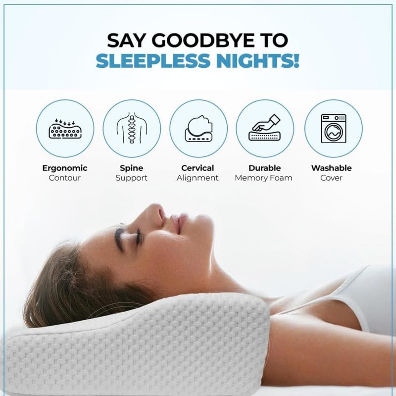 Orthopedic Memory Foam Pillow