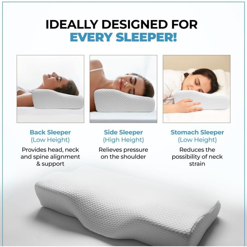 Orthopedic Memory Foam Pillow