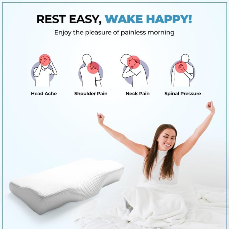 Orthopedic Memory Foam Pillow