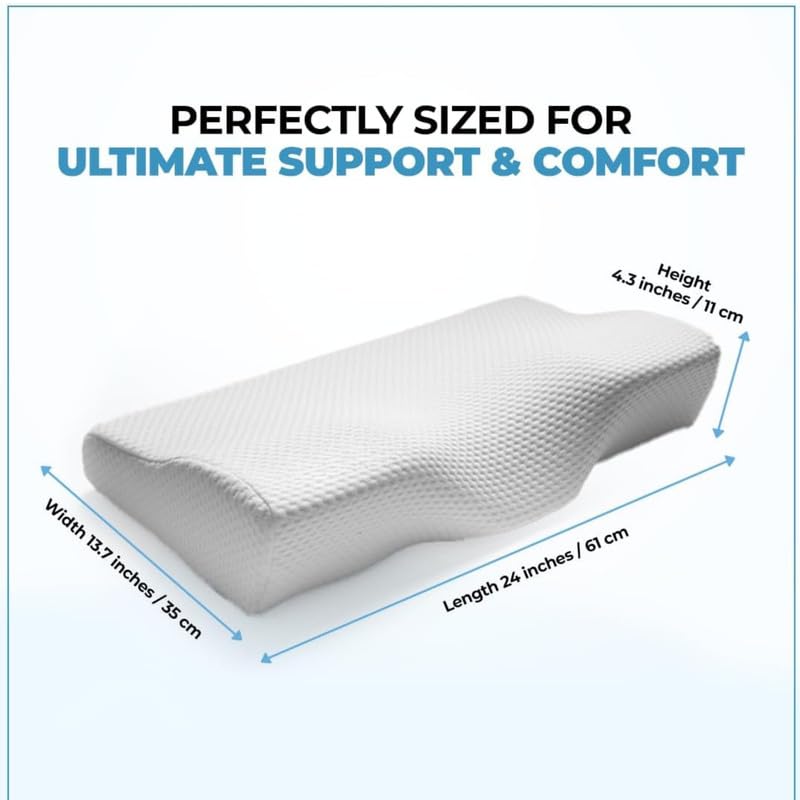 Orthopedic Memory Foam Pillow