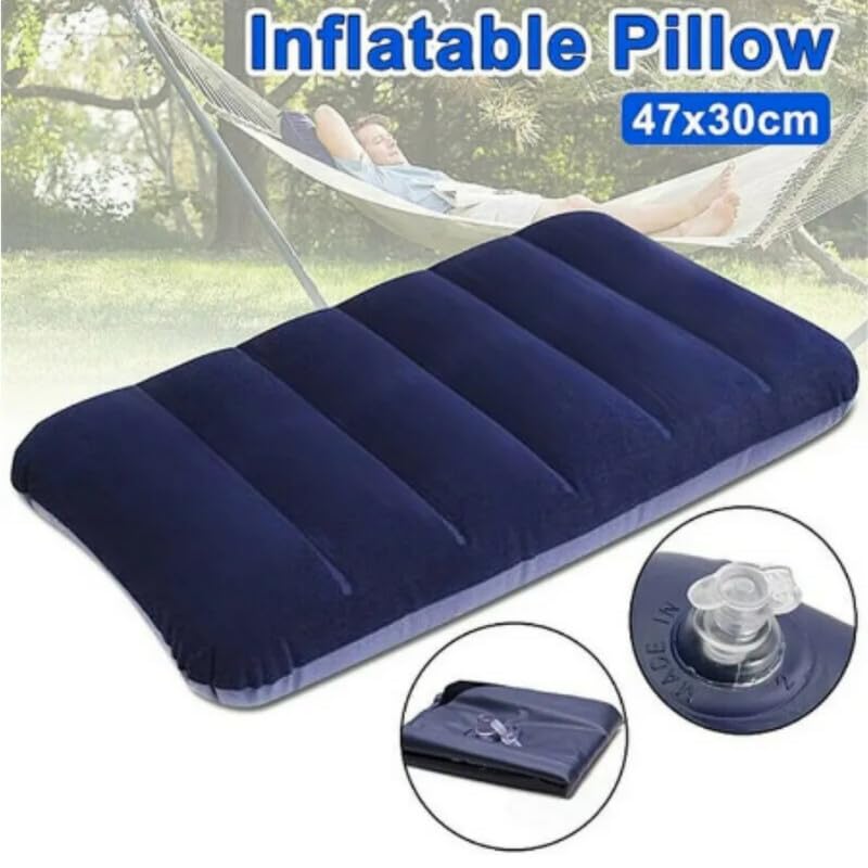 Inflatable Travel Pillow