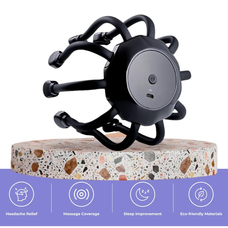 Octopus Head Massager