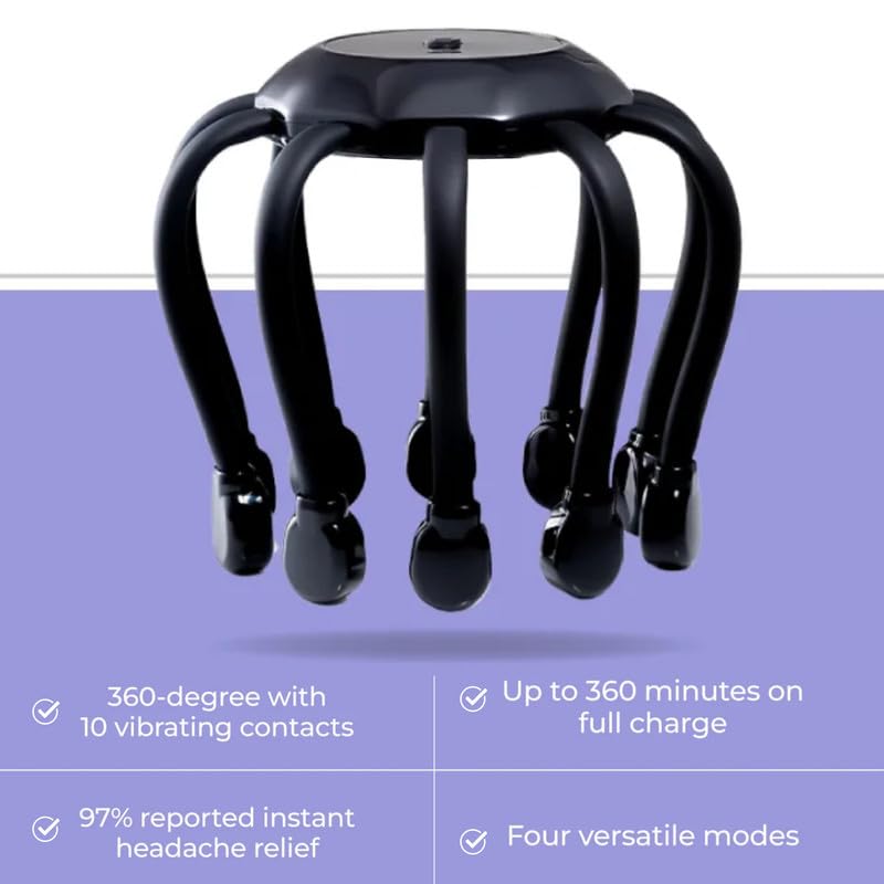 Octopus Head Massager