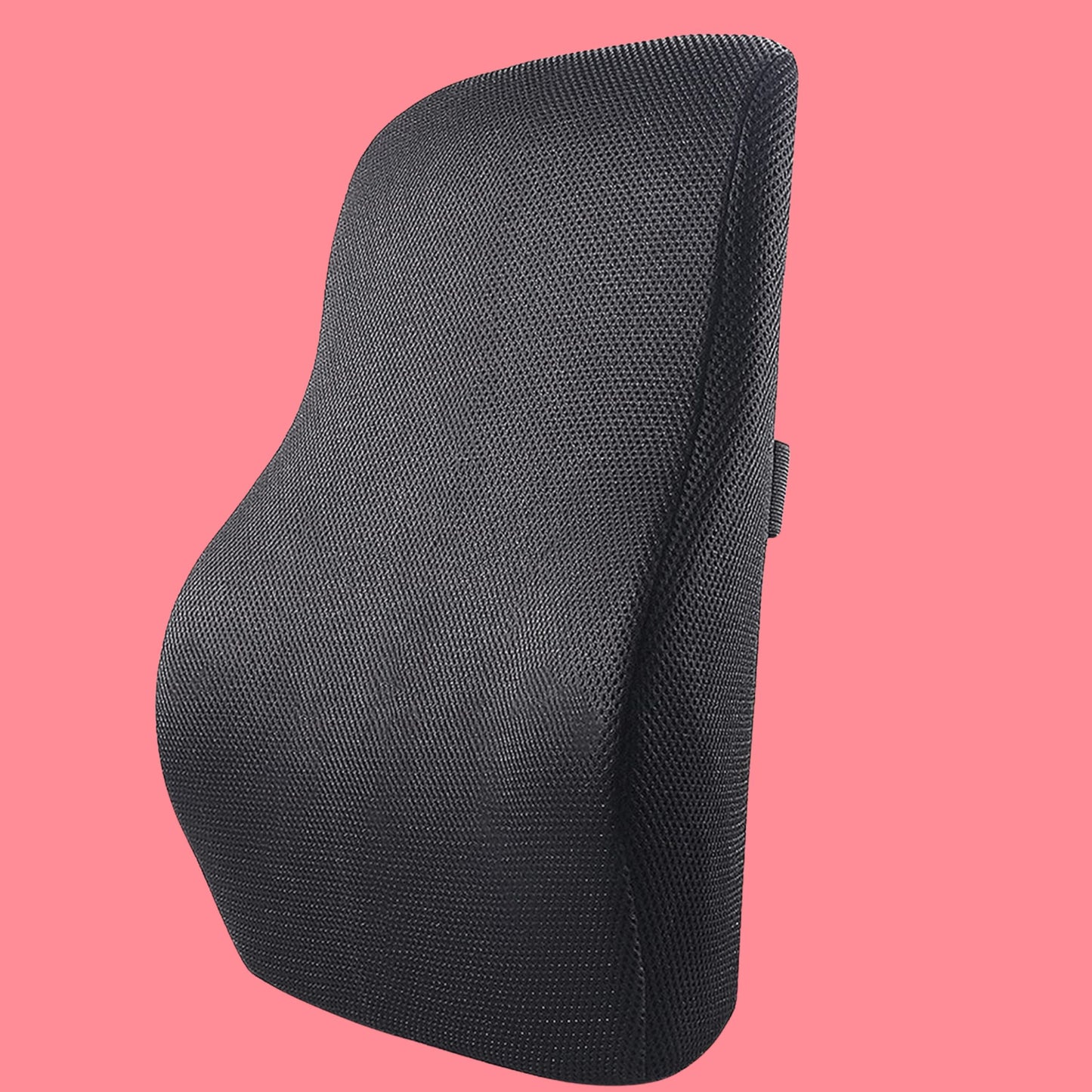 Orthopedic Memory Foam Lumbar Support Backrest Cushion