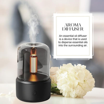 Candle Light Humidifier