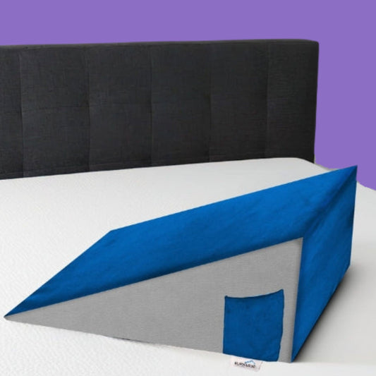 Orthopedic Memory Foam Back Support Wedge Pillow for Back Pain