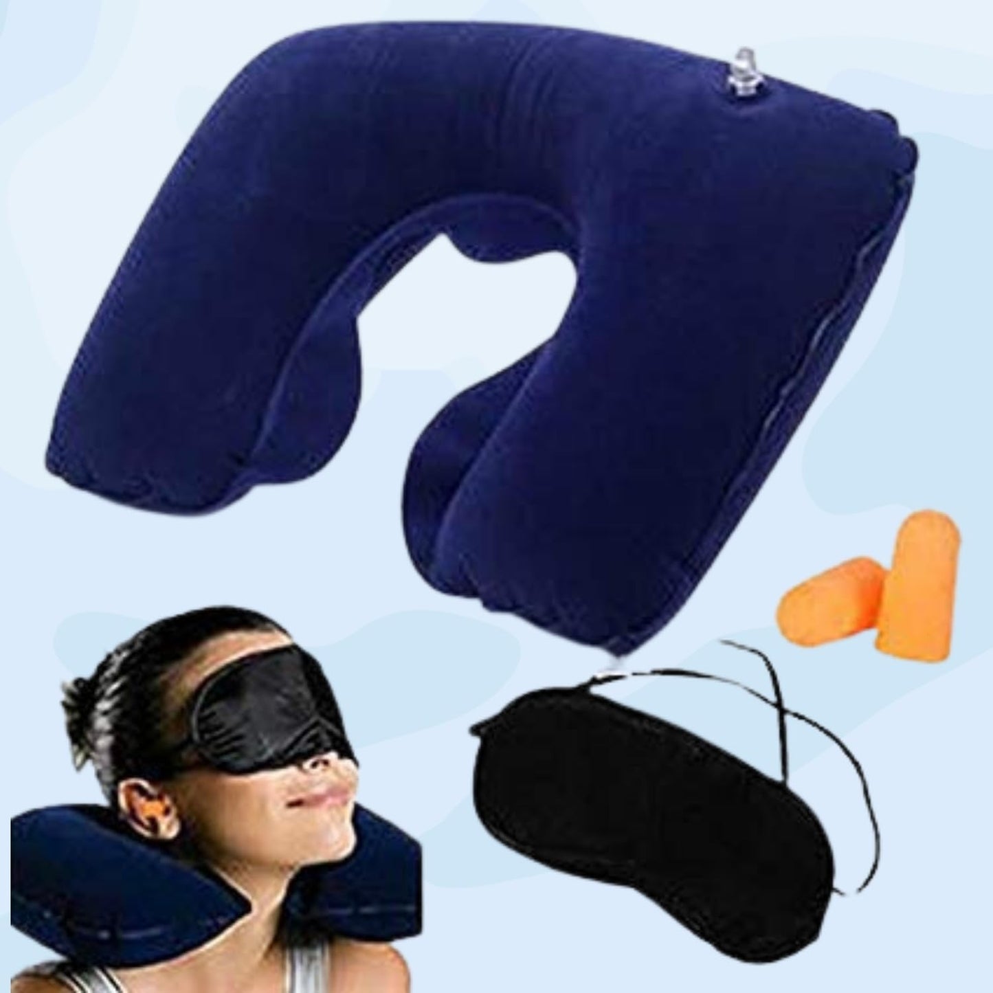 Multipurpose Air Travel Kit