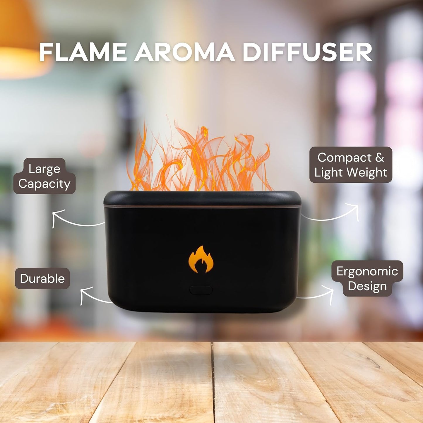 Flame Aroma Diffuser