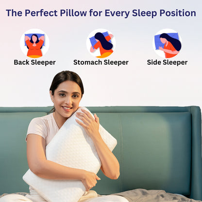 Contour Memory Foam Pillow