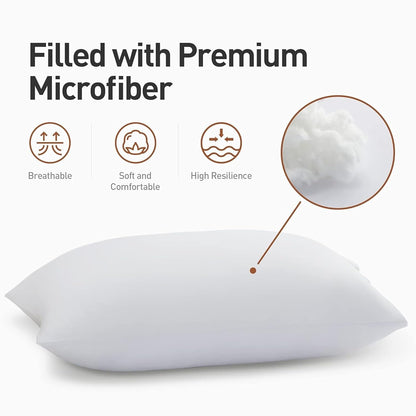 Premium Microfiber Pillow