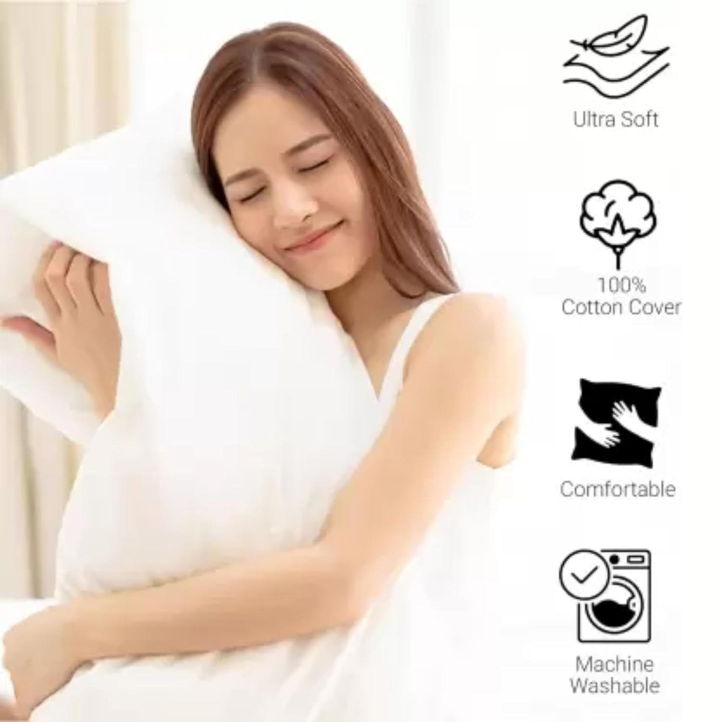 Premium Microfiber Pillow