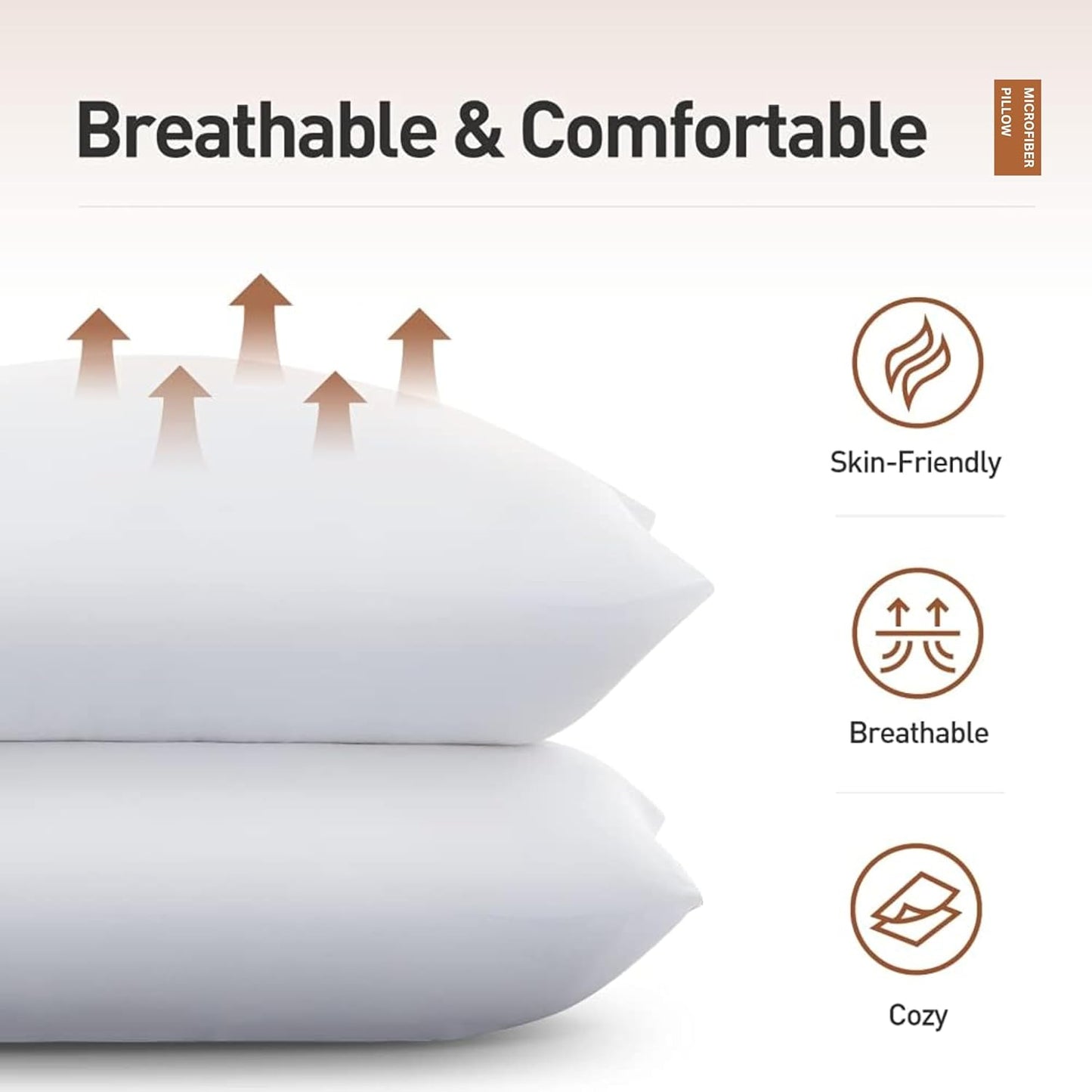 Premium Microfiber Pillow