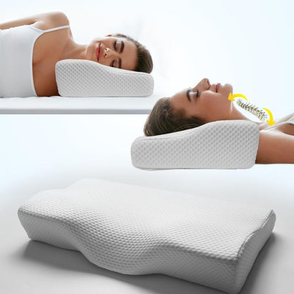 Orthopedic  Memory Foam Pillow