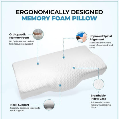Orthopedic  Memory Foam Pillow