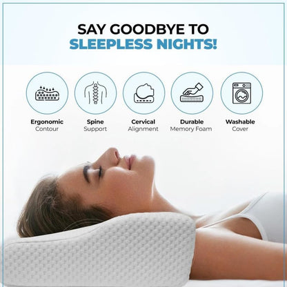 Orthopedic  Memory Foam Pillow