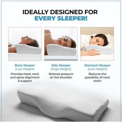 Orthopedic  Memory Foam Pillow
