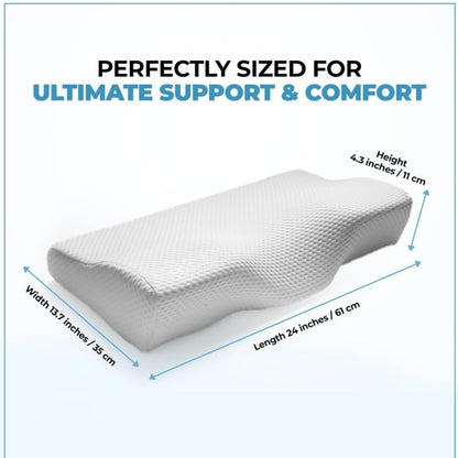Orthopedic  Memory Foam Pillow