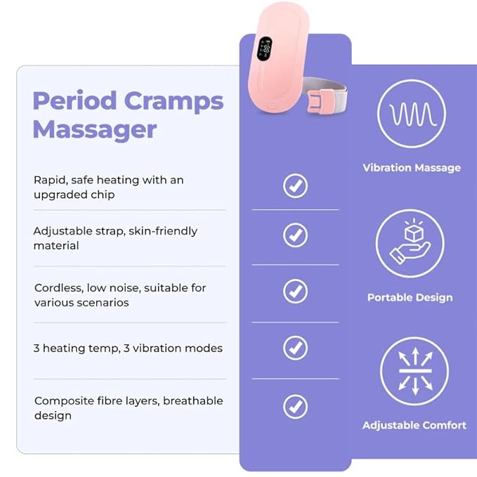 Period Cramp Relief Massager