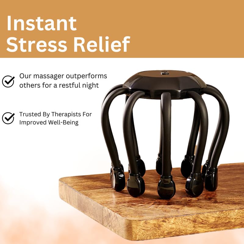 Octopus Head Massager