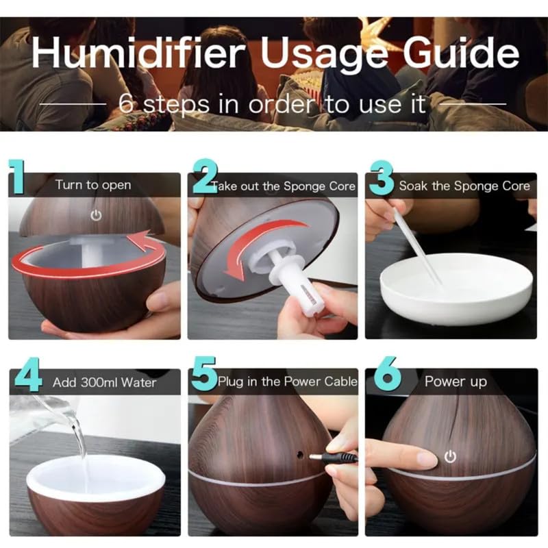 Pot Shape Humidifier