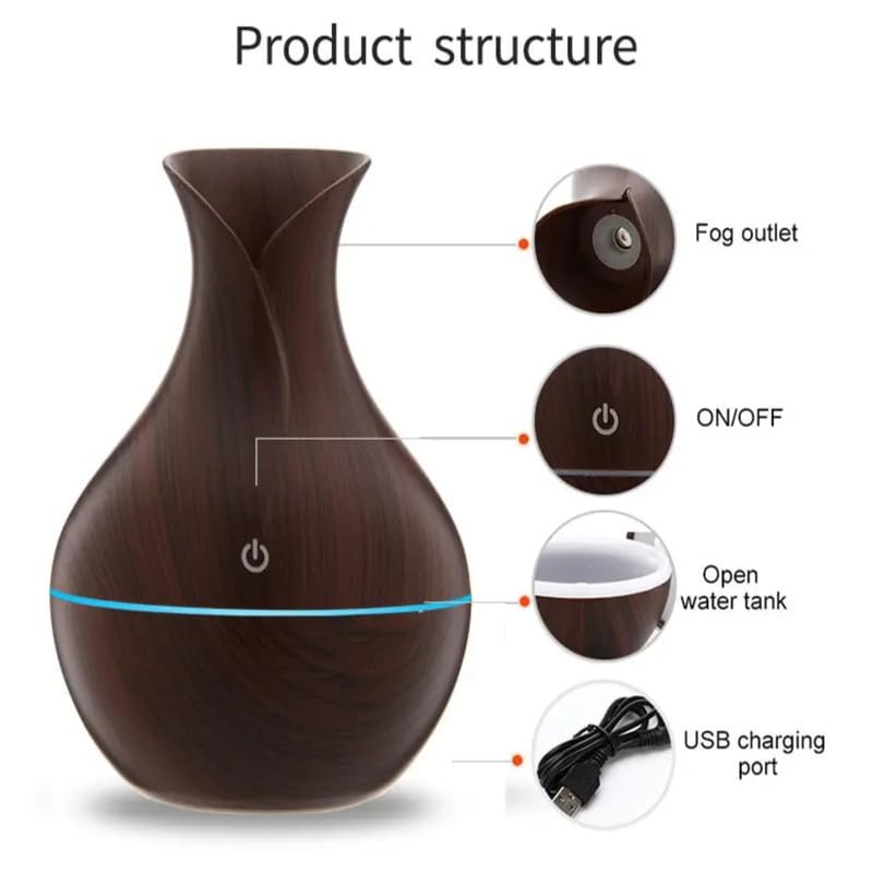 Pot Shape Humidifier