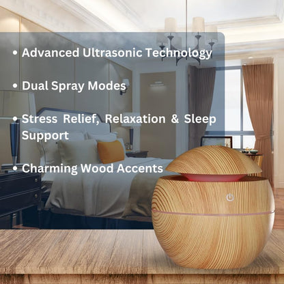 Round Shape Humidifier