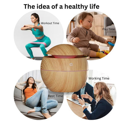 Round Shape Humidifier
